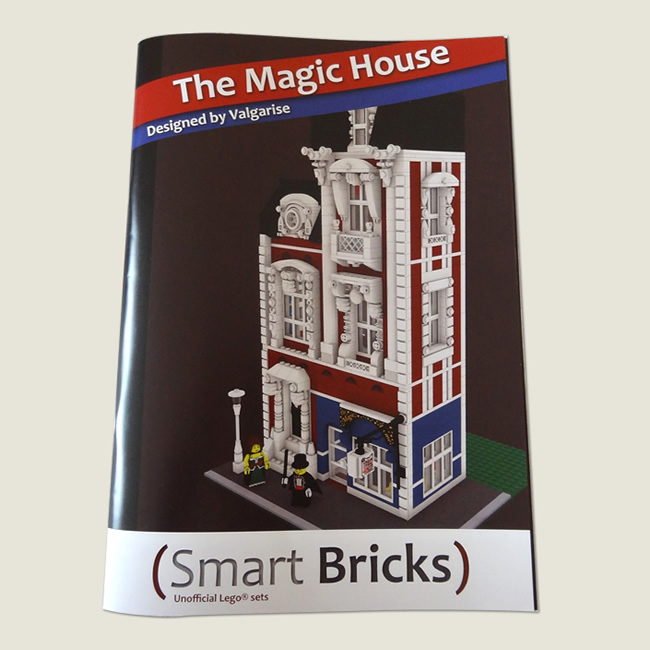 Magic house booklet